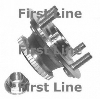 FIRST LINE fbk931 -  Комплект подшипника ступицы колеса